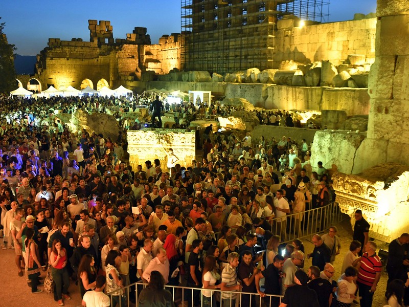 Ibrahim Maalouf at Baalbeck Festival